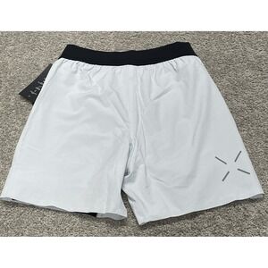 Ten Thousand 7" Interval Short LINED | Light Gray Black | SMALL - NEW WITH TAGS